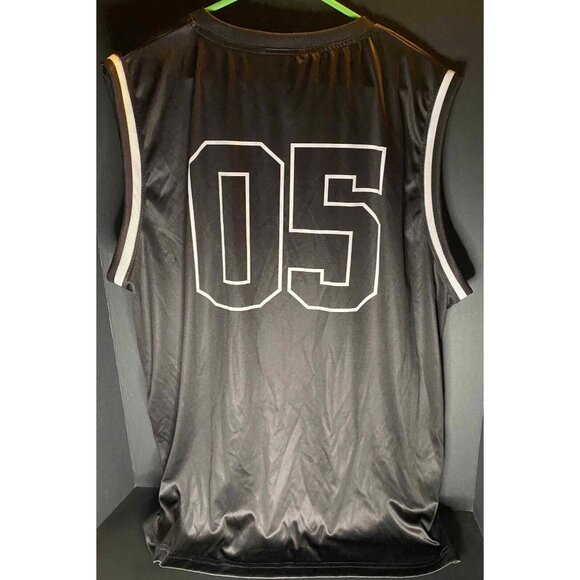 Team Nike the I.E. Kares # 05 Basketball Jersey Mens XL Uniform Sleeveless Shirt - Picture 4 of 7